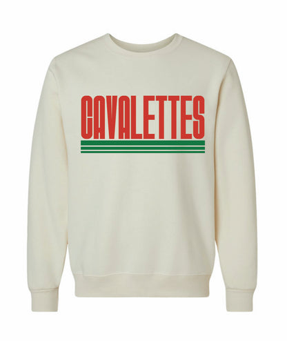 CAVALETTES CREWNECKS & HOODIES