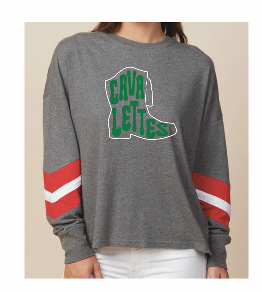 CAVALETTE BOOT WOMENS LONG SLEEVE