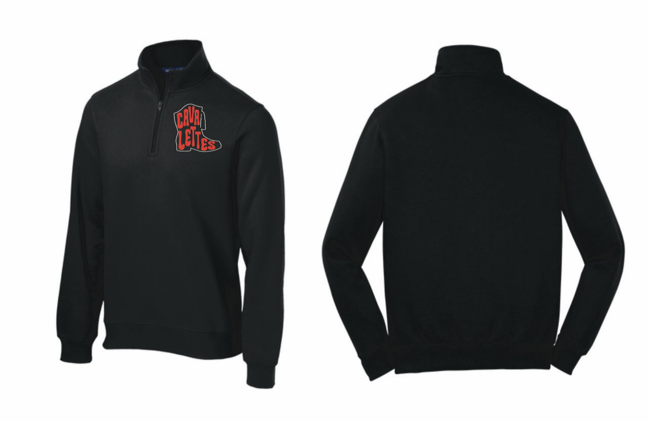 CAVALETTE BOOT UNISEX FLEECE 1/4 ZIP (MULTIPLE STYLESS