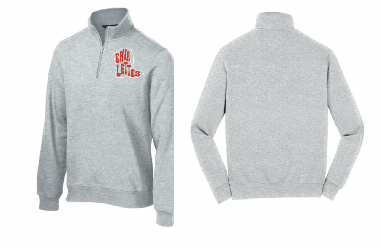 CAVALETTE BOOT UNISEX FLEECE 1/4 ZIP (MULTIPLE STYLESS