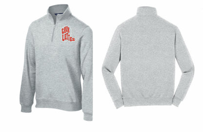 CAVALETTE BOOT UNISEX FLEECE 1/4 ZIP (MULTIPLE STYLESS