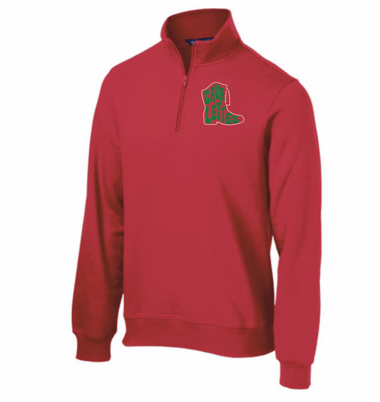 CAVALETTE BOOT UNISEX FLEECE 1/4 ZIP (MULTIPLE STYLESS