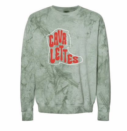 CAVALETTE BOOT CREWNECKS & HOODIES