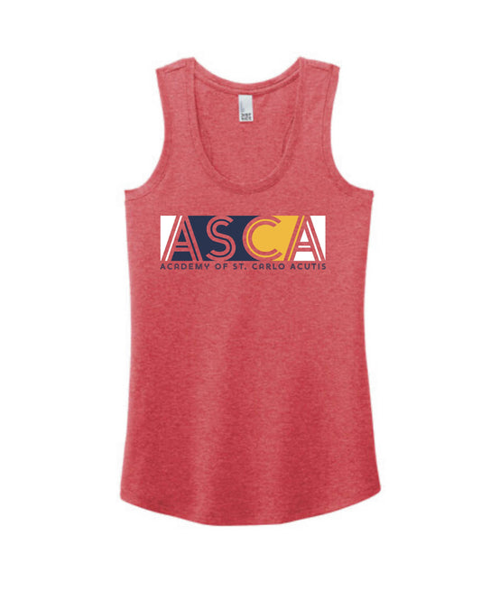 ASCA -  WOMENS RACERBACK TANK