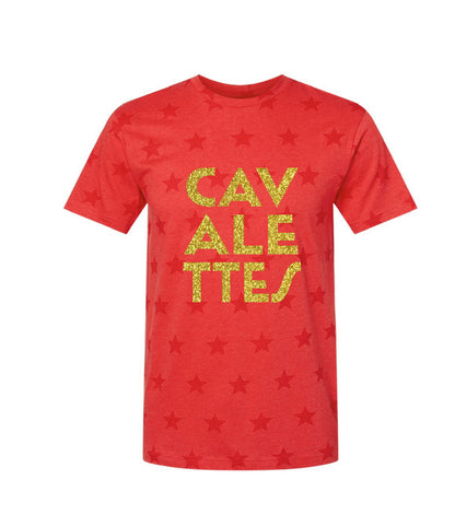 *GLITTER* CAVALETTE STACKED (VARIOUS STYLES)