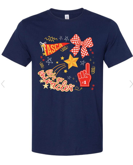 ASCA COLLAGE  -  TSHIRT (MULTIPLE OPTIONS)