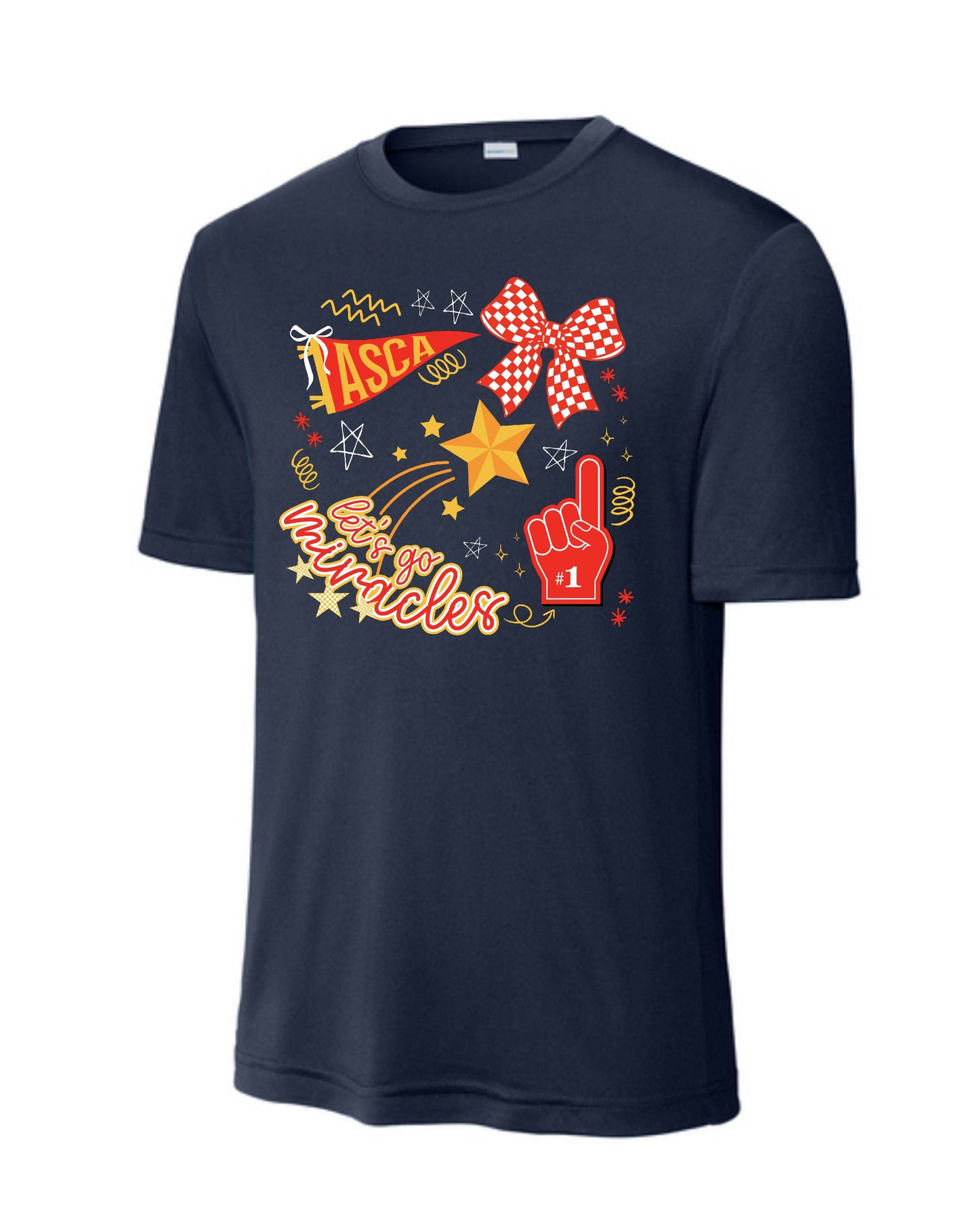 ASCA COLLAGE  -  TSHIRT (MULTIPLE OPTIONS)