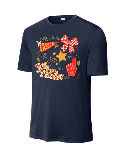 ASCA COLLAGE  -  TSHIRT (MULTIPLE OPTIONS)