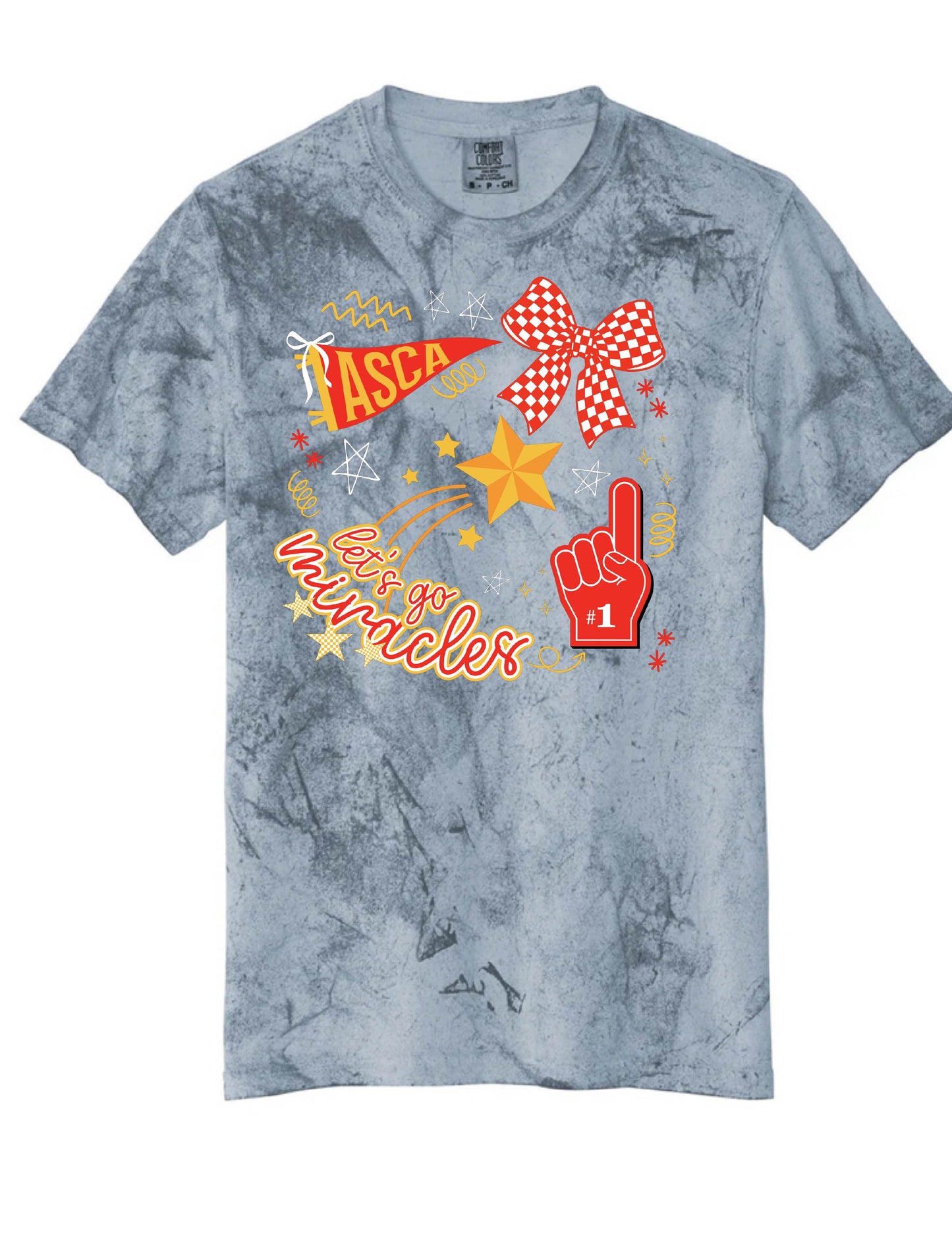 ASCA COLLAGE  -  TSHIRT (MULTIPLE OPTIONS)