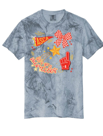 ASCA COLLAGE  -  TSHIRT (MULTIPLE OPTIONS)