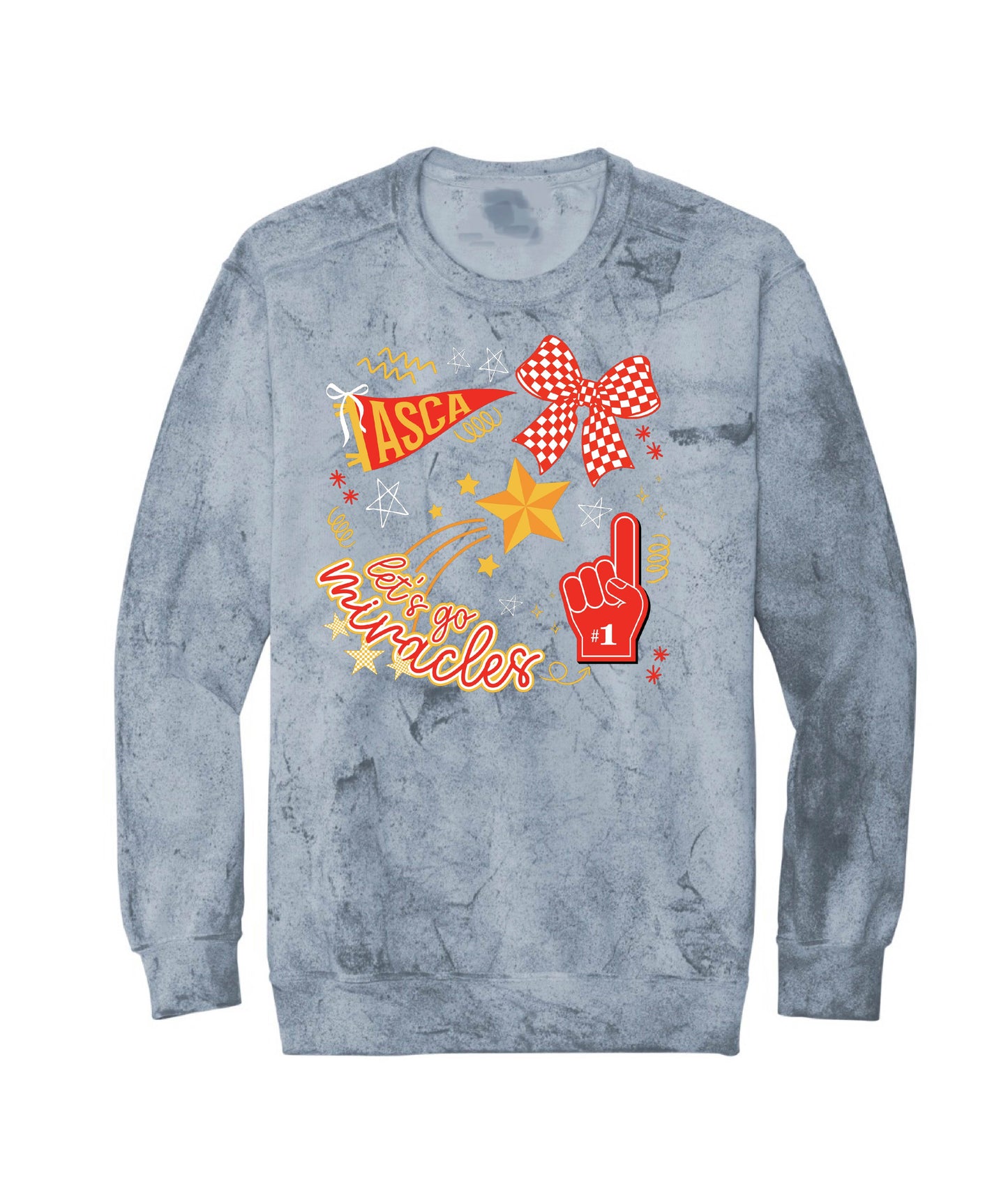 ASCA COLLAGE  - CREWNECK & HOODIES (MULTIPLE OPTIONS)