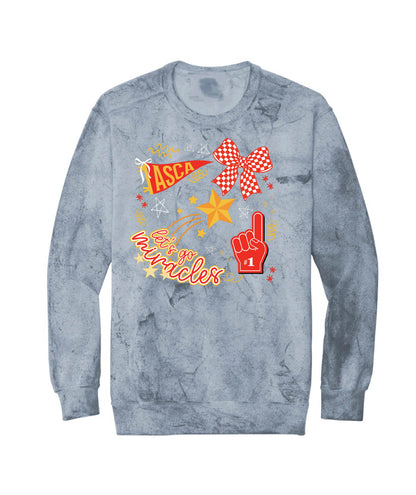 ASCA COLLAGE  - CREWNECK & HOODIES (MULTIPLE OPTIONS)