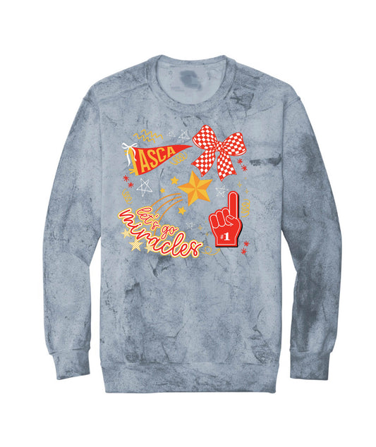 ASCA COLLAGE  - CREWNECK & HOODIES (MULTIPLE OPTIONS)