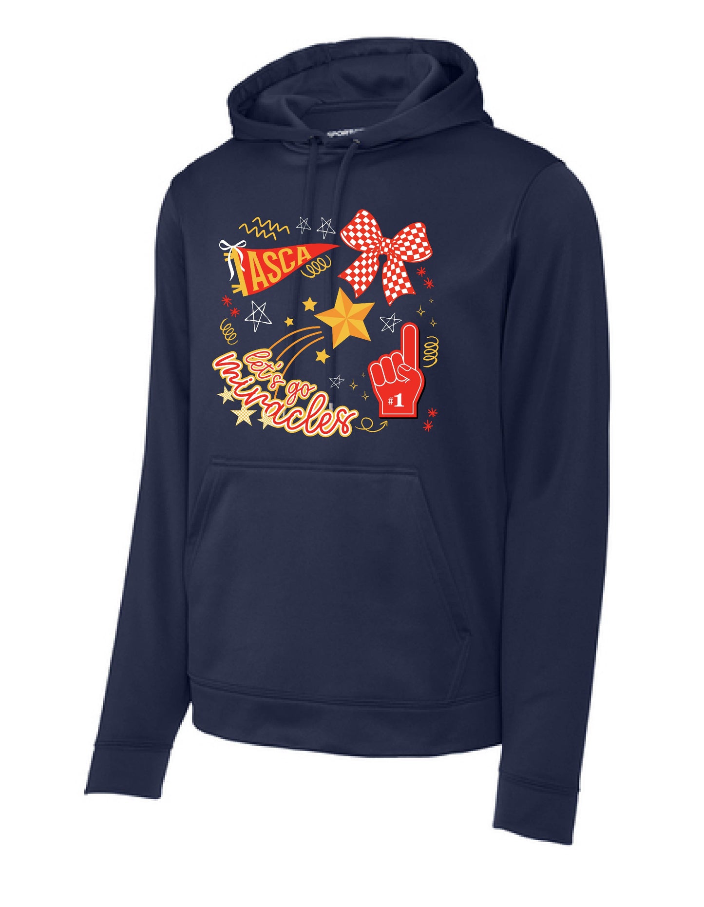 ASCA COLLAGE  - CREWNECK & HOODIES (MULTIPLE OPTIONS)