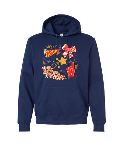 ASCA COLLAGE  - CREWNECK & HOODIES (MULTIPLE OPTIONS)