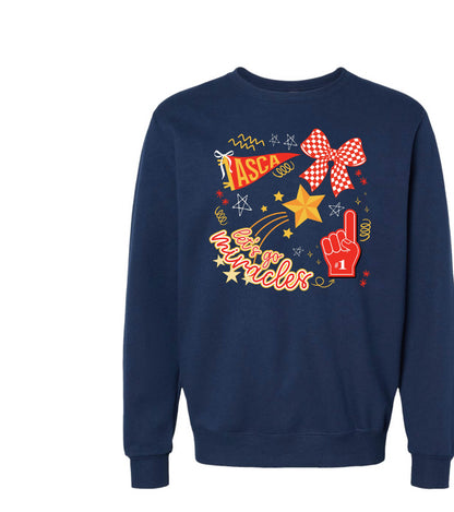 ASCA COLLAGE  - CREWNECK & HOODIES (MULTIPLE OPTIONS)