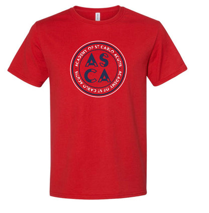 CIRCLE ASCA -  TSHIRT (MULTIPLE OPTIONS)