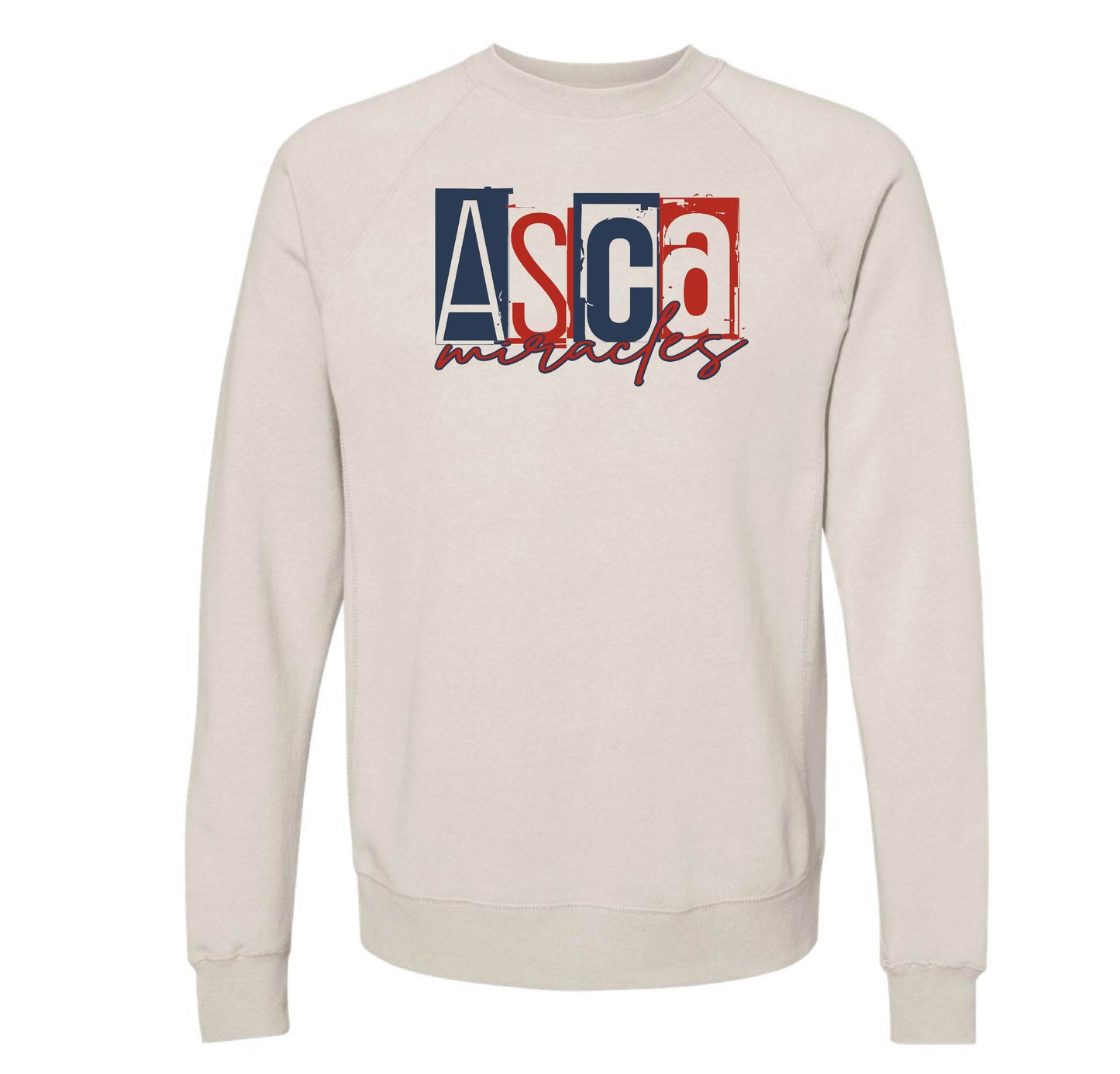 ASCA MIRACLES - CREWNECK (MULTIPLE OPTIONS)