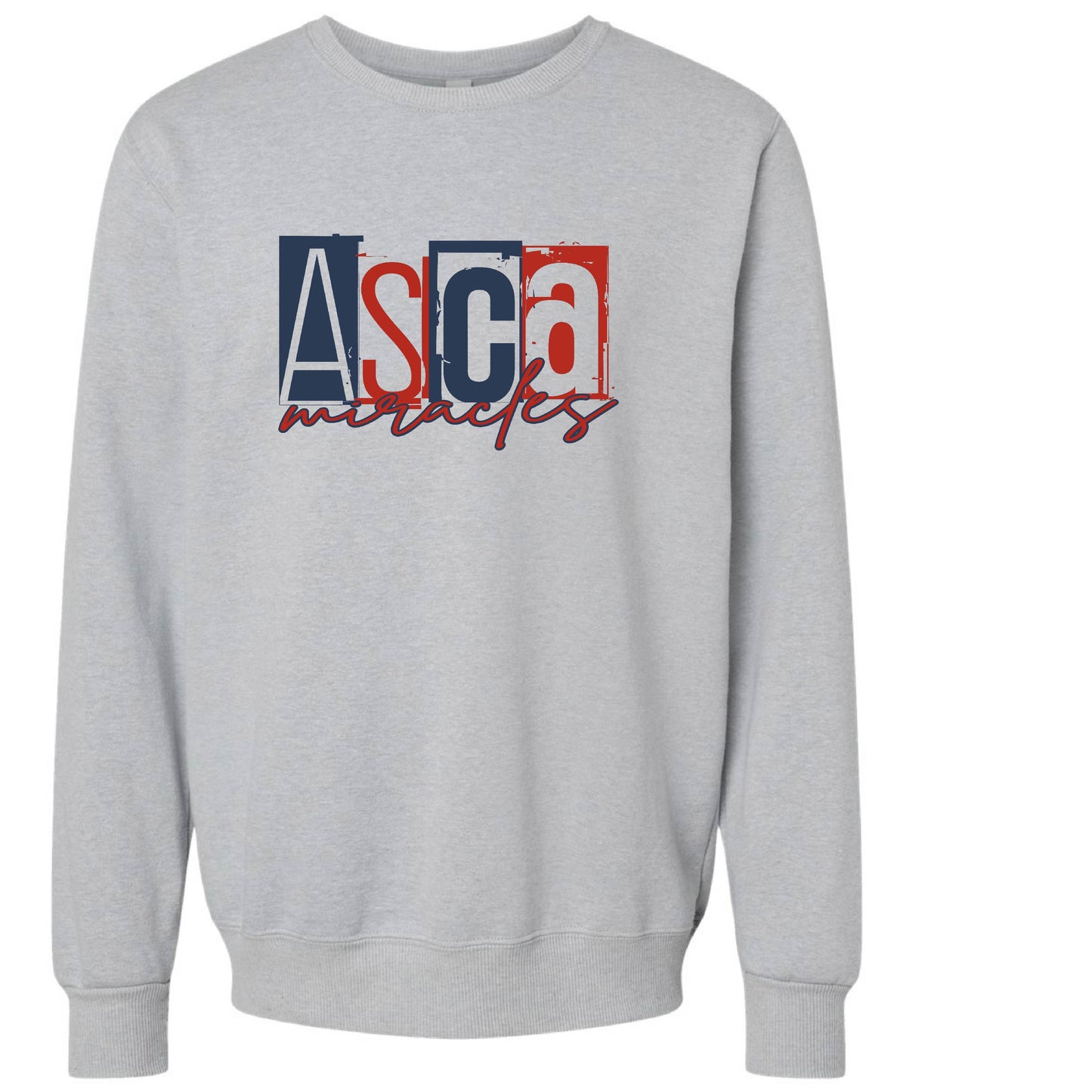 ASCA MIRACLES - CREWNECK (MULTIPLE OPTIONS)