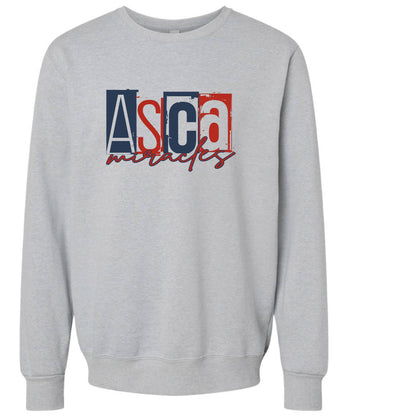 ASCA MIRACLES - CREWNECK (MULTIPLE OPTIONS)