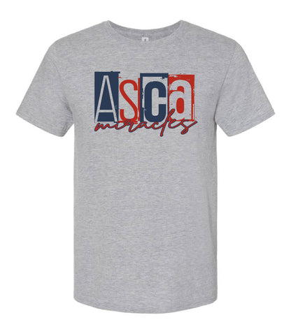 ASCA MIRACLES -  TSHIRT (MULTIPLE OPTIONS)