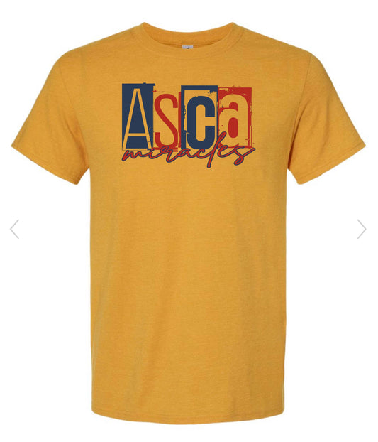 ASCA MIRACLES -  TSHIRT (MULTIPLE OPTIONS)