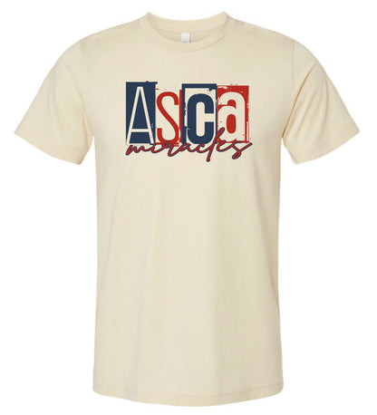 ASCA MIRACLES -  TSHIRT (MULTIPLE OPTIONS)