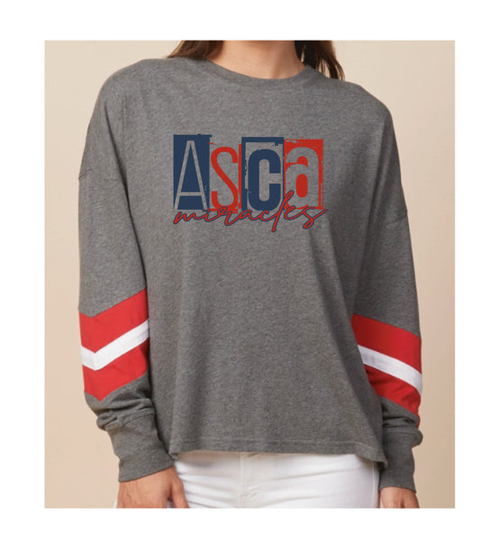 ASCA MIRACLES  - WOMENS LONG SLEEVE