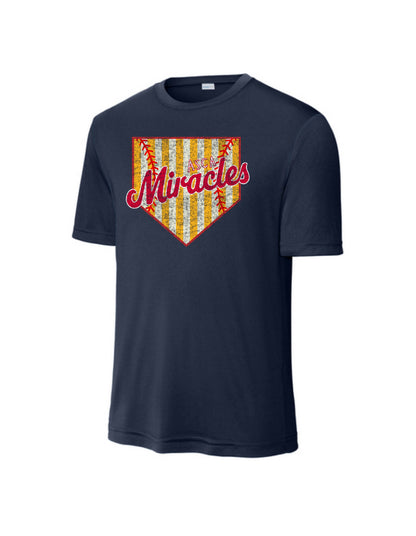 ASCA  -SOFTBALL home plate - DRIFIT T’S AND HOODIES