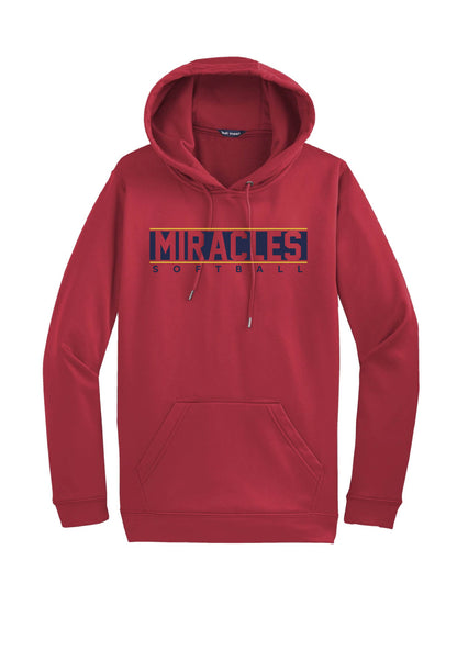 MIRACLES  -SOFTBALL - DRIFIT T’S AND HOODIES