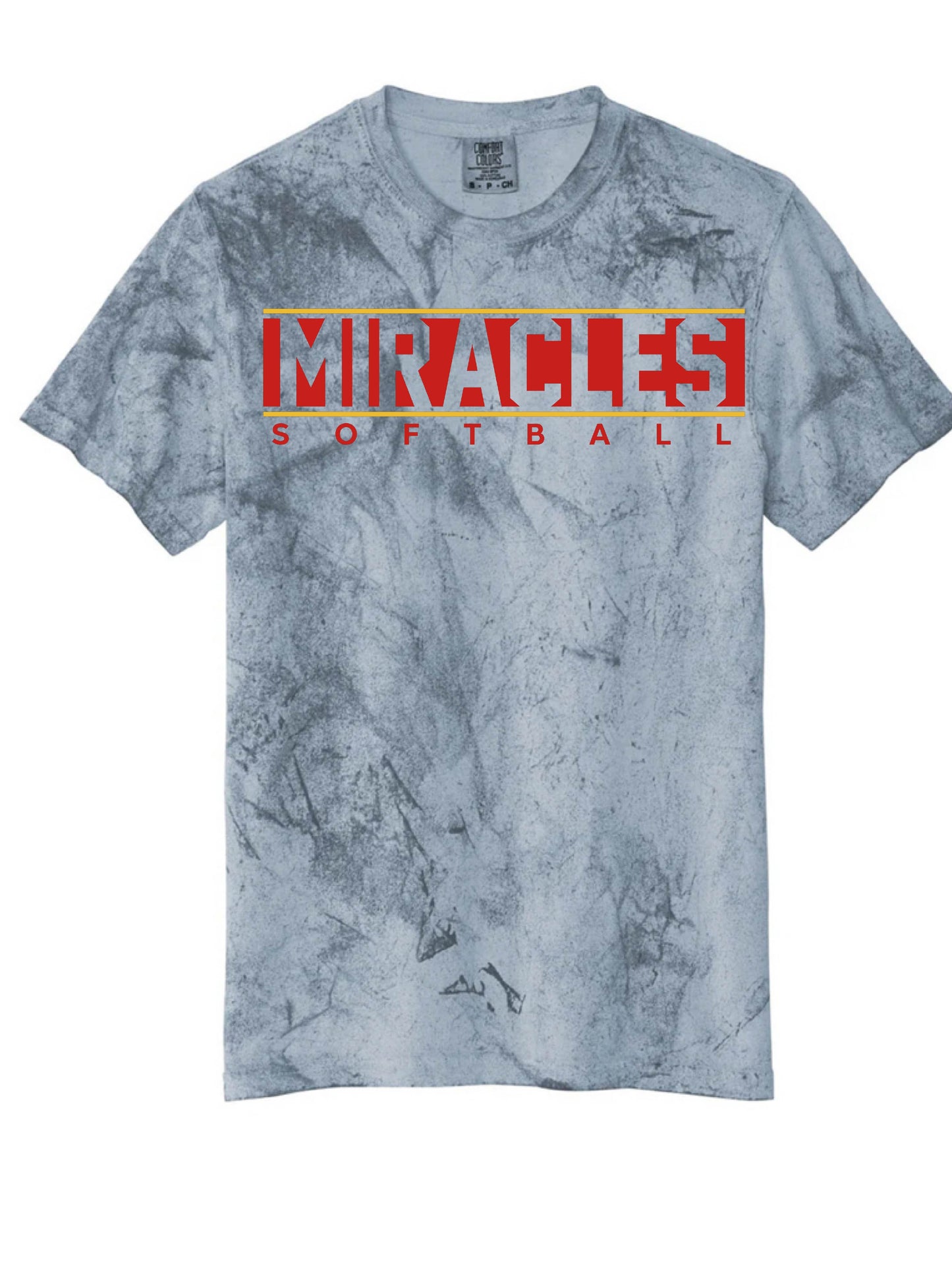 MIRACLES - SOFTBALL  - TSHIRTS   (MULTIPLE OPTIONS)