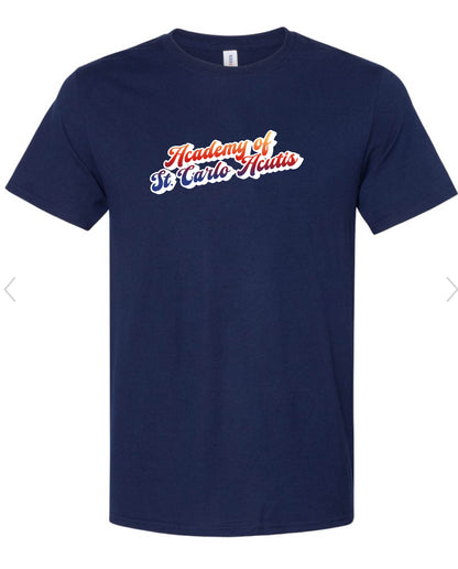 ACADEMY OF ST CARLO -  TSHIRT (MULTIPLE OPTIONS)