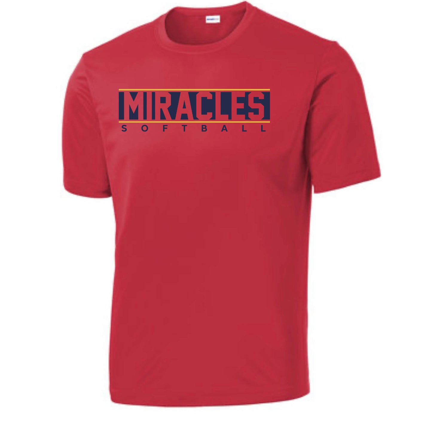 MIRACLES  -SOFTBALL - DRIFIT T’S AND HOODIES