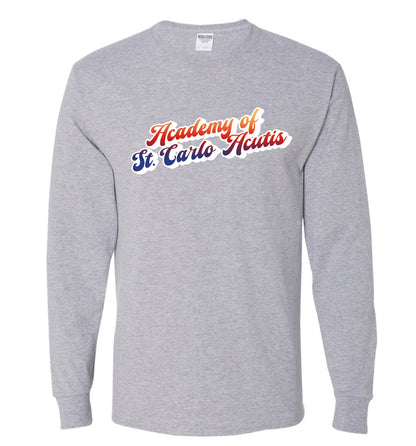 ACADEMY OF ST. CARLO -  LONG SLEEVE (MULTIPLE OPTIONS)