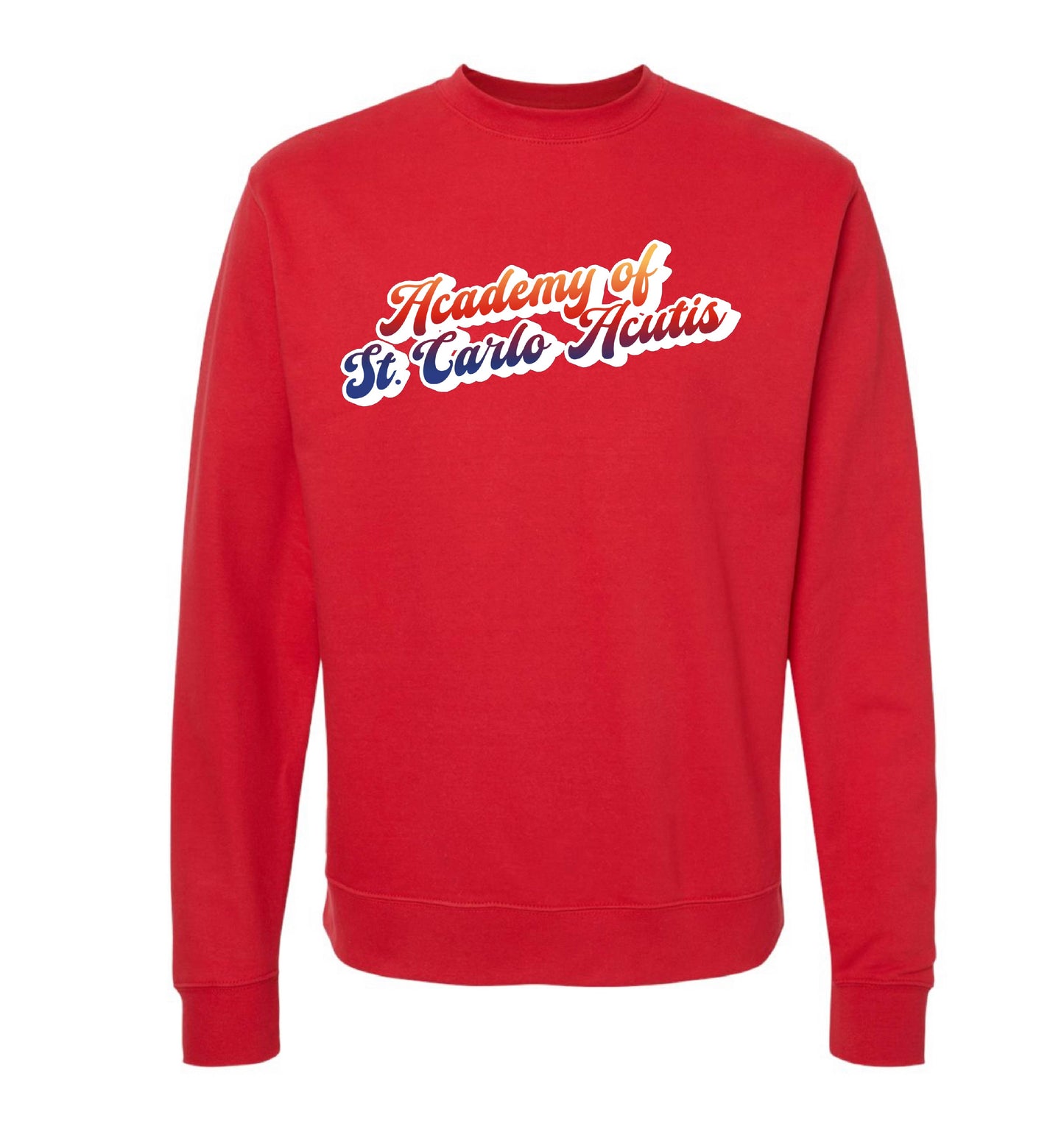 ACADEMY OF ST CARLO - CREWNECK (MULTIPLE OPTIONS)