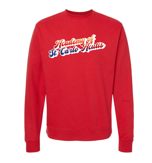 ACADEMY OF ST CARLO - CREWNECK (MULTIPLE OPTIONS)