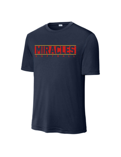 MIRACLES  -SOFTBALL - DRIFIT T’S AND HOODIES