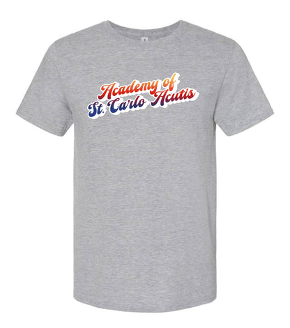 ACADEMY OF ST CARLO -  TSHIRT (MULTIPLE OPTIONS)