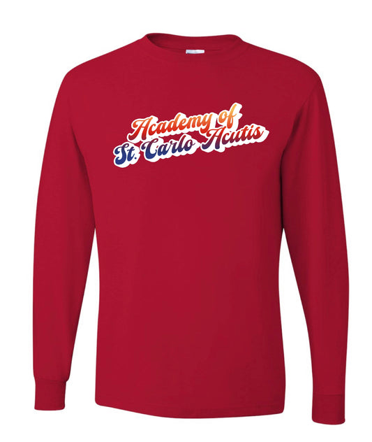 ACADEMY OF ST. CARLO -  LONG SLEEVE (MULTIPLE OPTIONS)