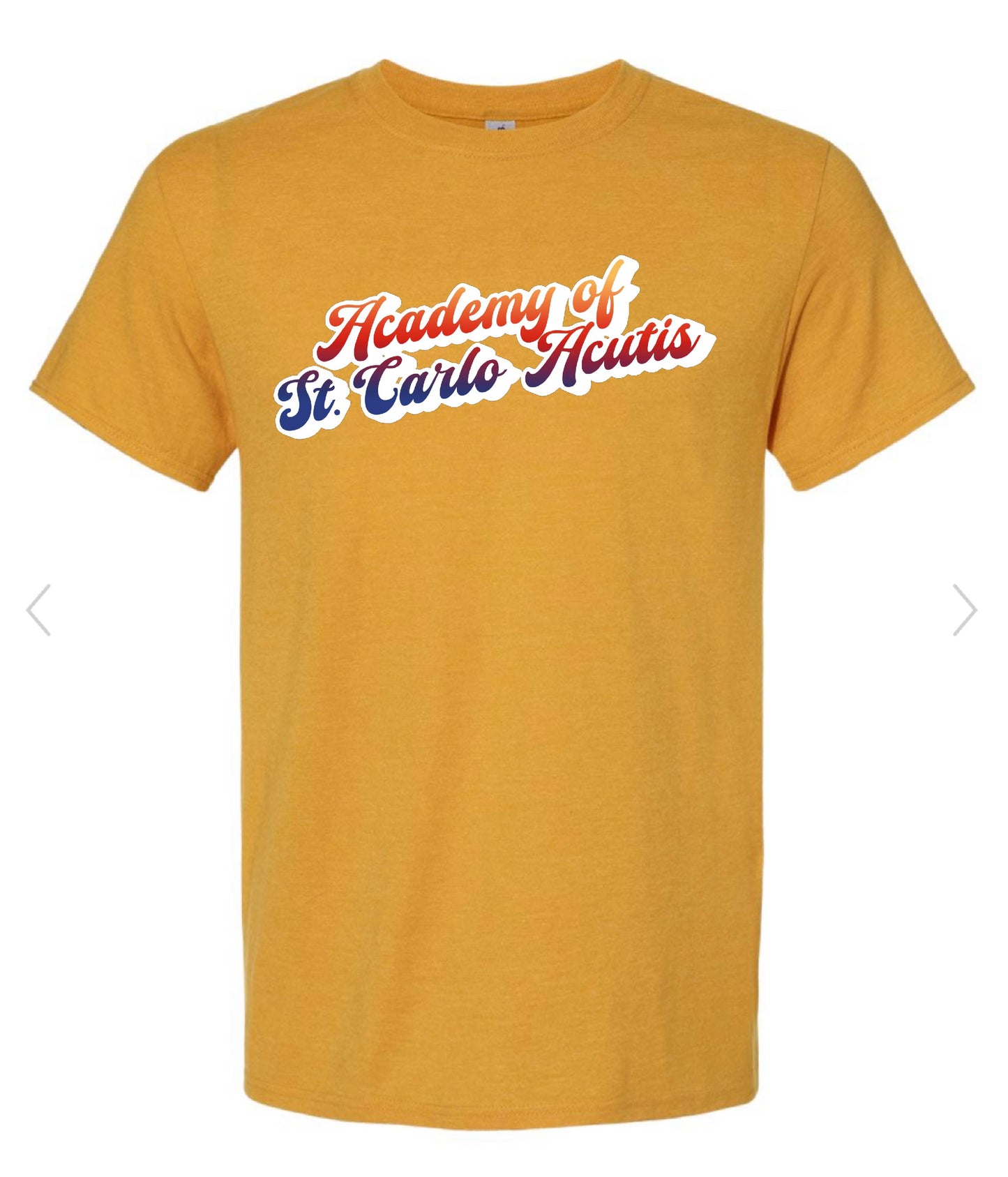 ACADEMY OF ST CARLO -  TSHIRT (MULTIPLE OPTIONS)