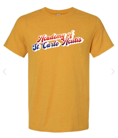 ACADEMY OF ST CARLO -  TSHIRT (MULTIPLE OPTIONS)