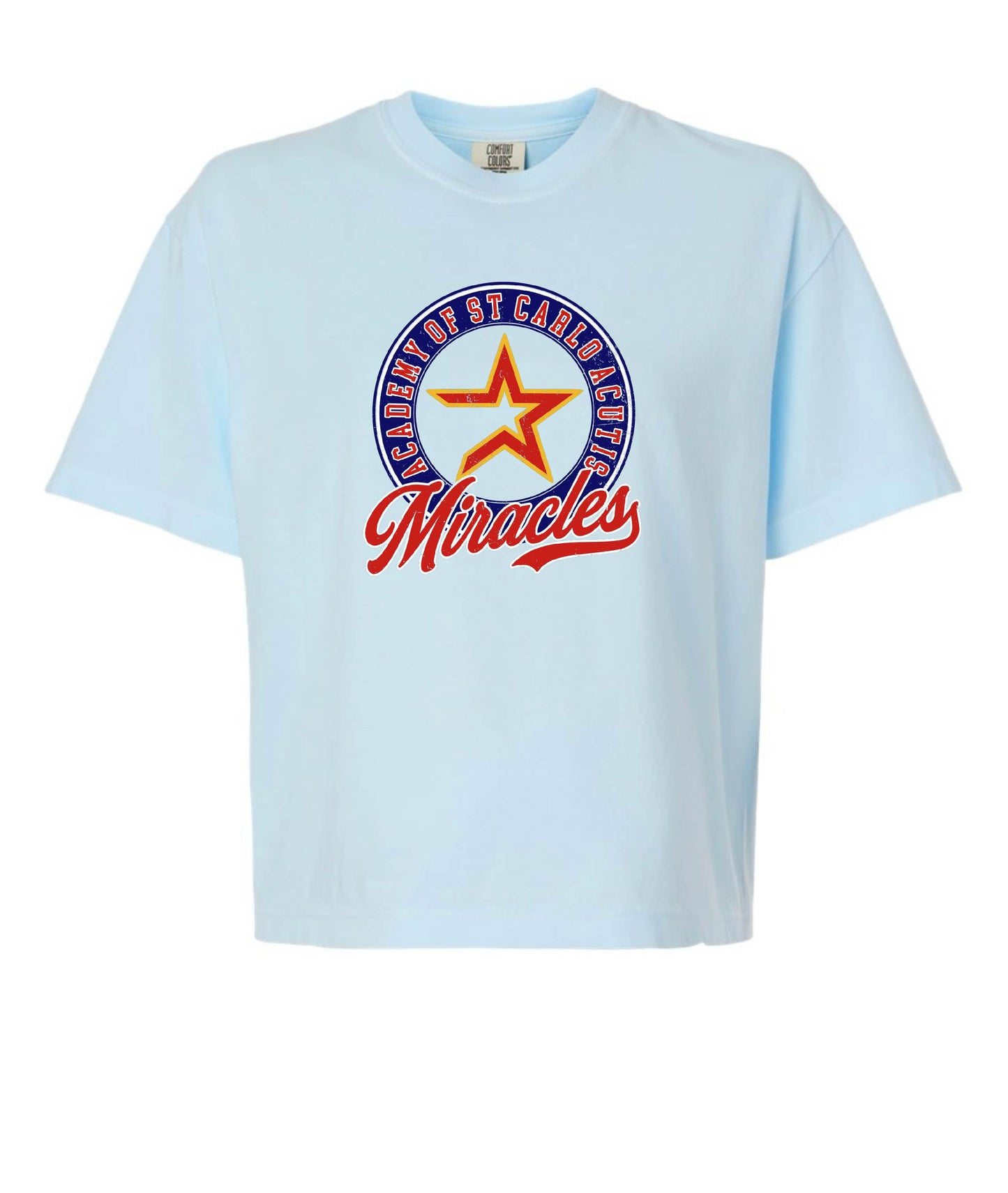 MIRACLES CIRCLE - (WOMEN’S BOXY T)