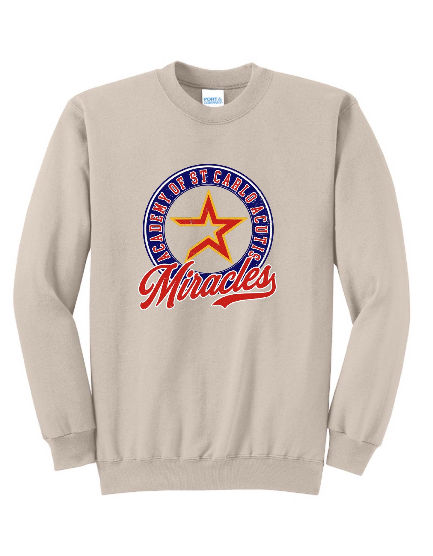 MIRACLES CIRCLE - CREWNECK (MULTIPLE OPTIONS)