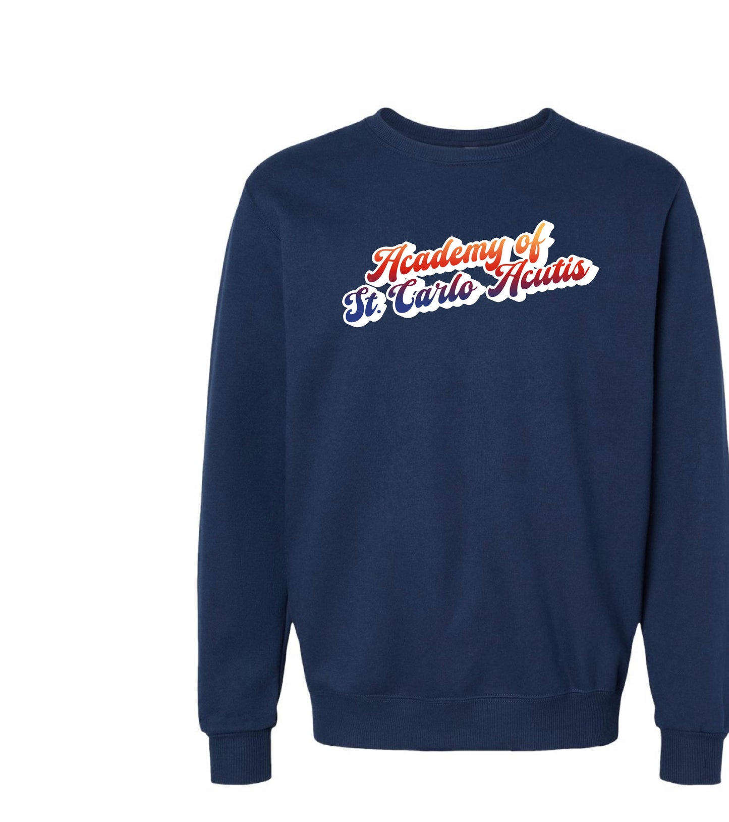 ACADEMY OF ST CARLO - CREWNECK (MULTIPLE OPTIONS)