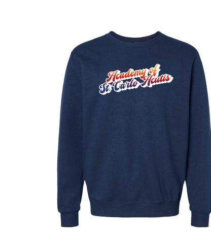 ACADEMY OF ST CARLO - CREWNECK (MULTIPLE OPTIONS)