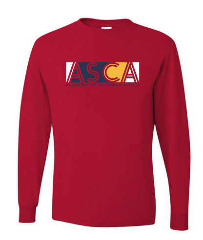 ASCA -  LONG SLEEVE (MULTIPLE OPTIONS)