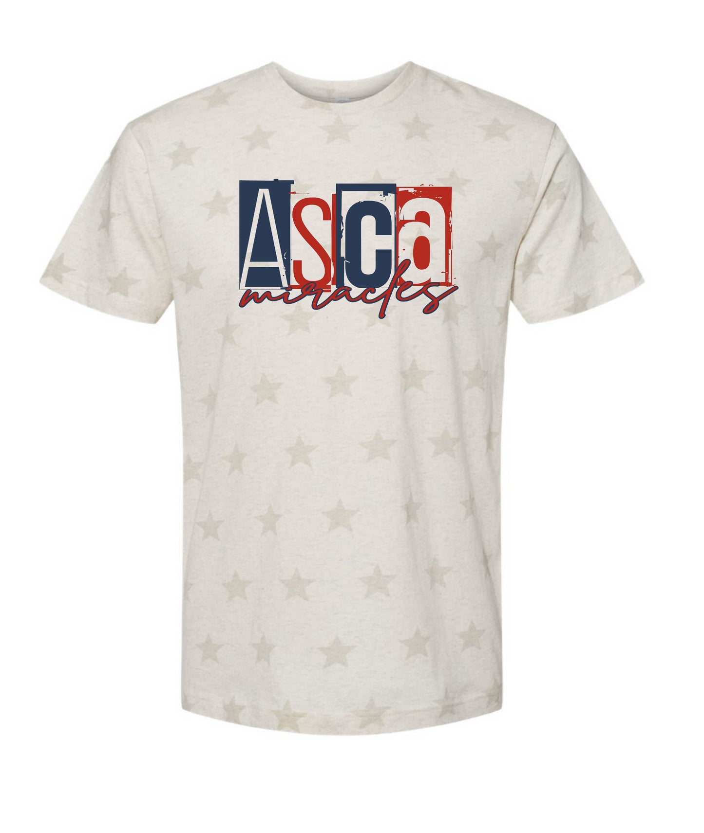 ASCA MIRACLES -  TSHIRT (MULTIPLE OPTIONS)