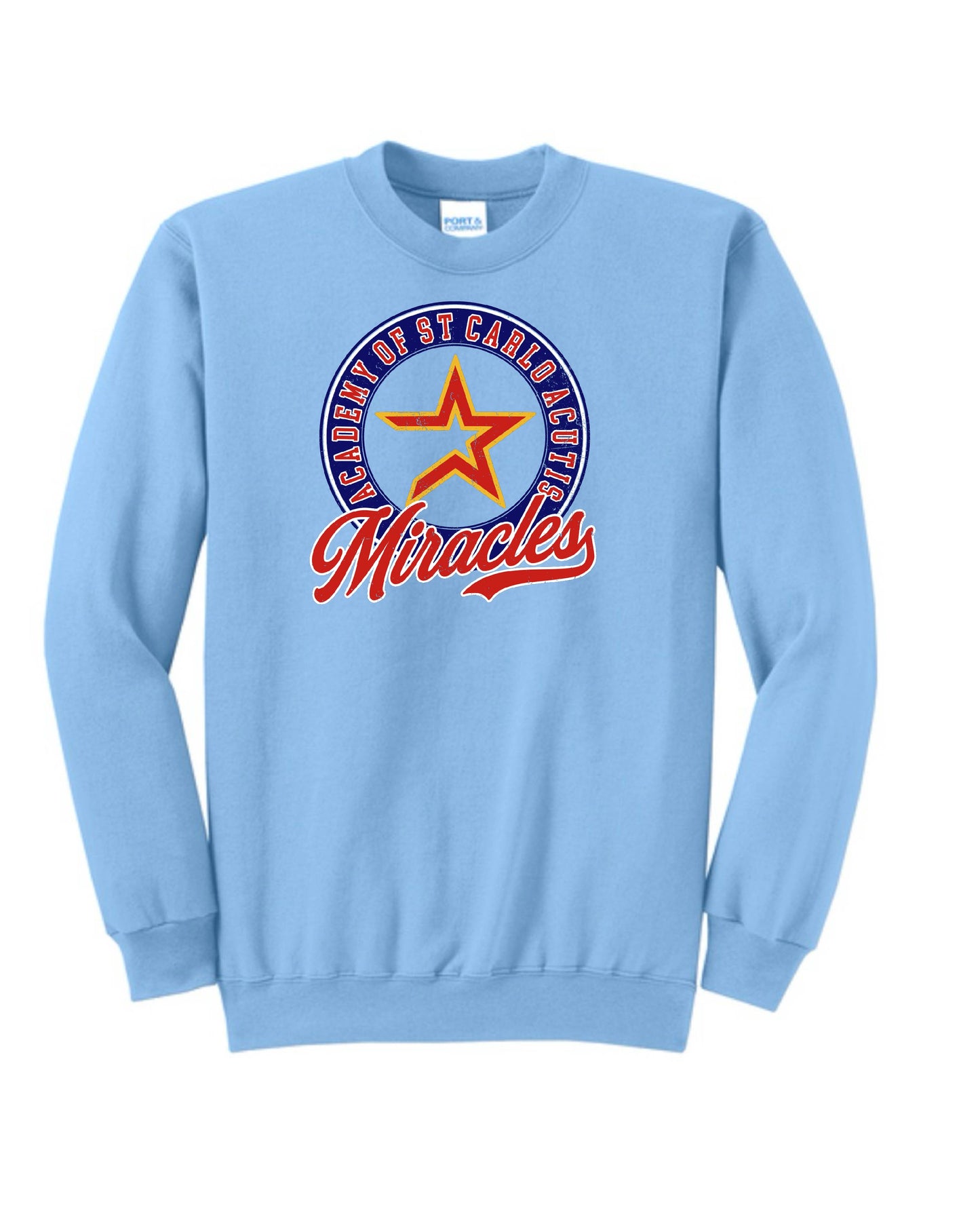 MIRACLES CIRCLE - CREWNECK (MULTIPLE OPTIONS)