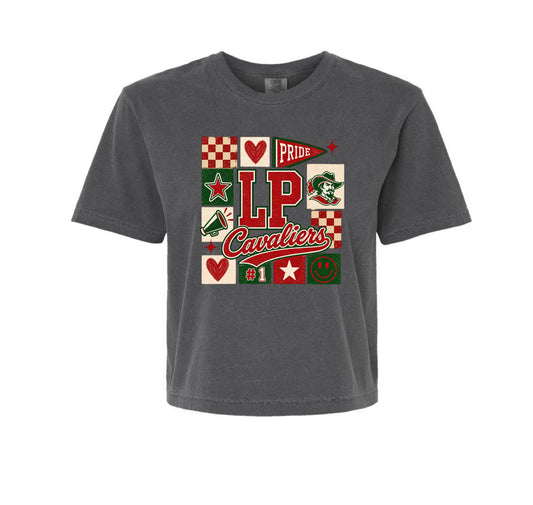 LP CHEER SQUARE COLLAGE   -  WOMENS STYLES (VARIOUS)