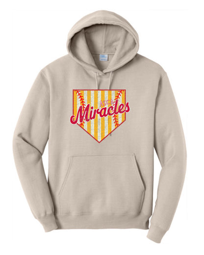 ASCA - SOFTBALL. Home plate - HOODIES (MULTIPLE STYLES)